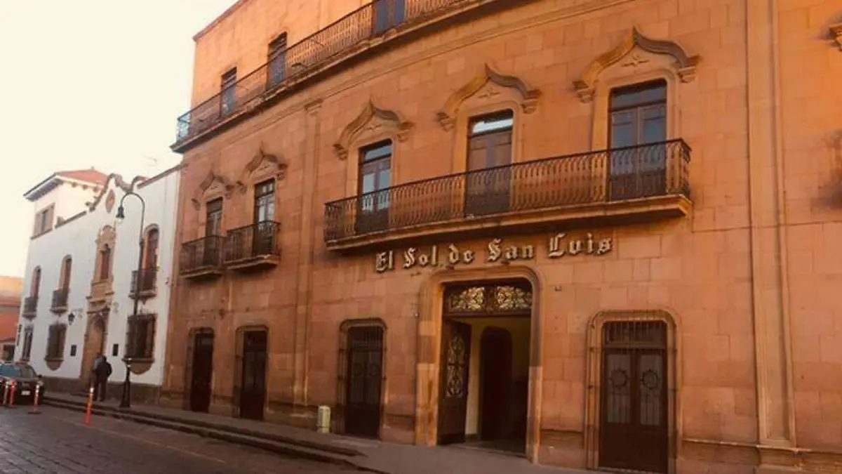 fachada del periodico de el sol de san luis